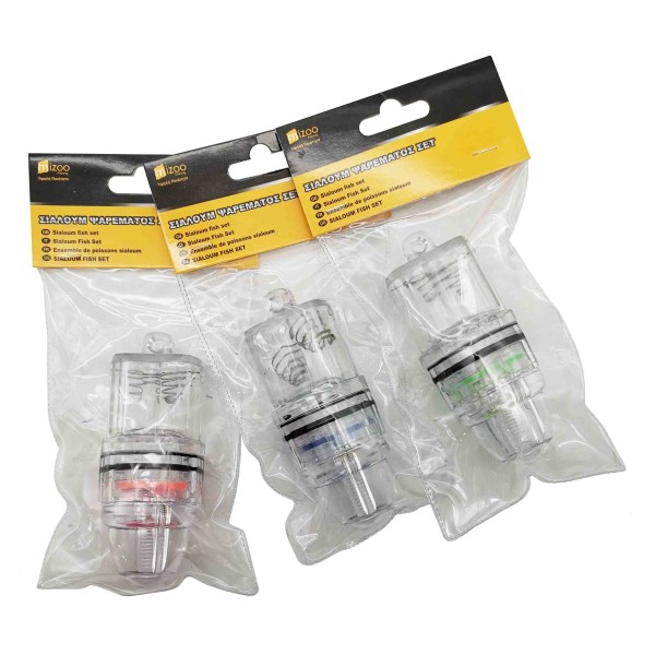 MIZOO FISHING ΣΙΑΛΟΥΜ ΣΕ 3 ΧΡΩΜΑΤΑ 11CM